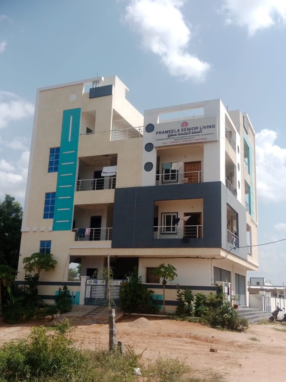 Communal meal at ashram